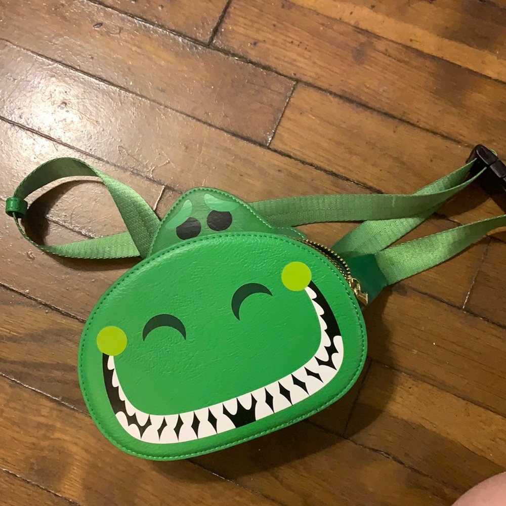 Loungefly Disney Toy Story Rex Fanny Pack